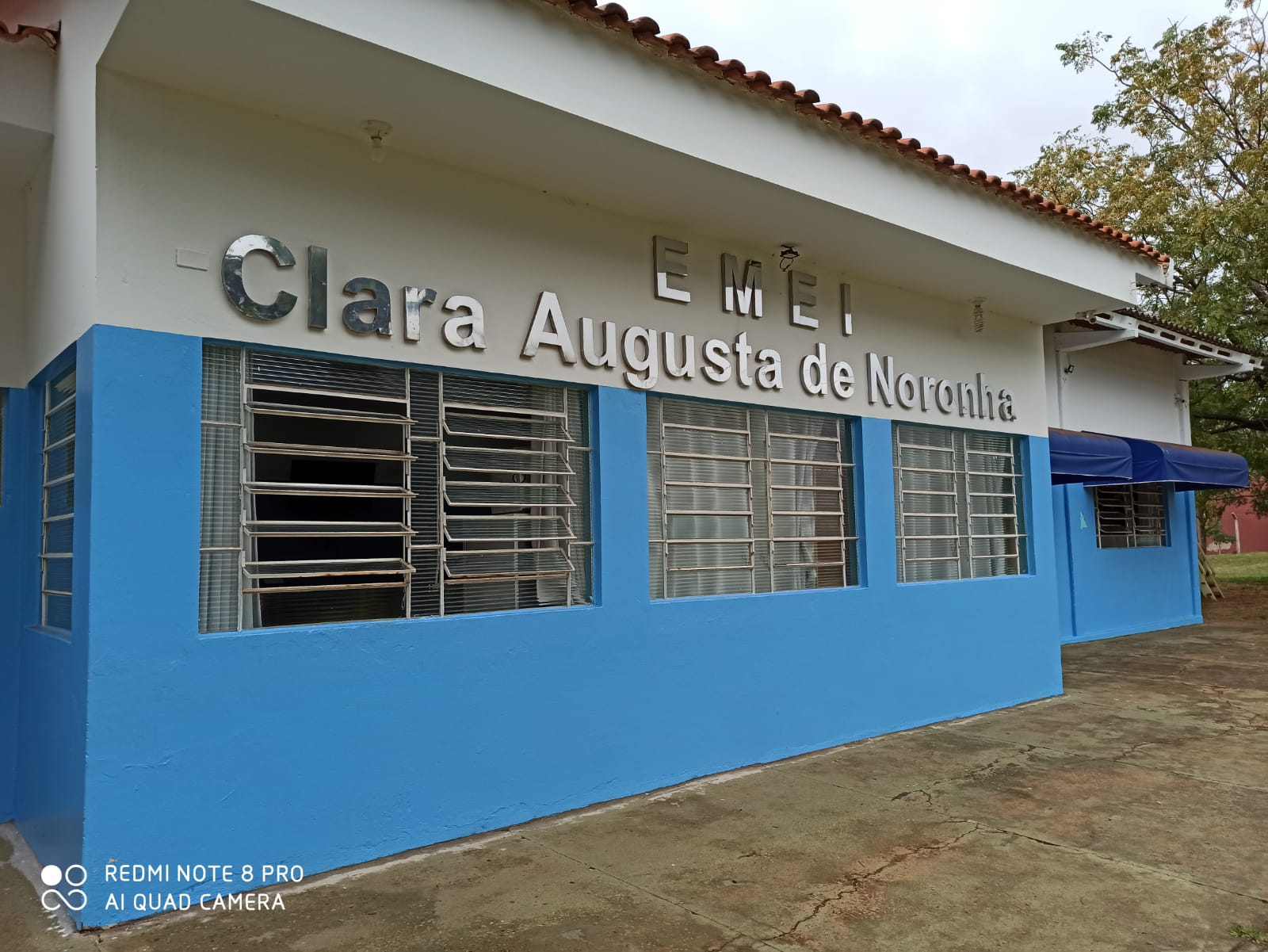 Logo EMEI CLARA AUGUSTA DE NORONHA 