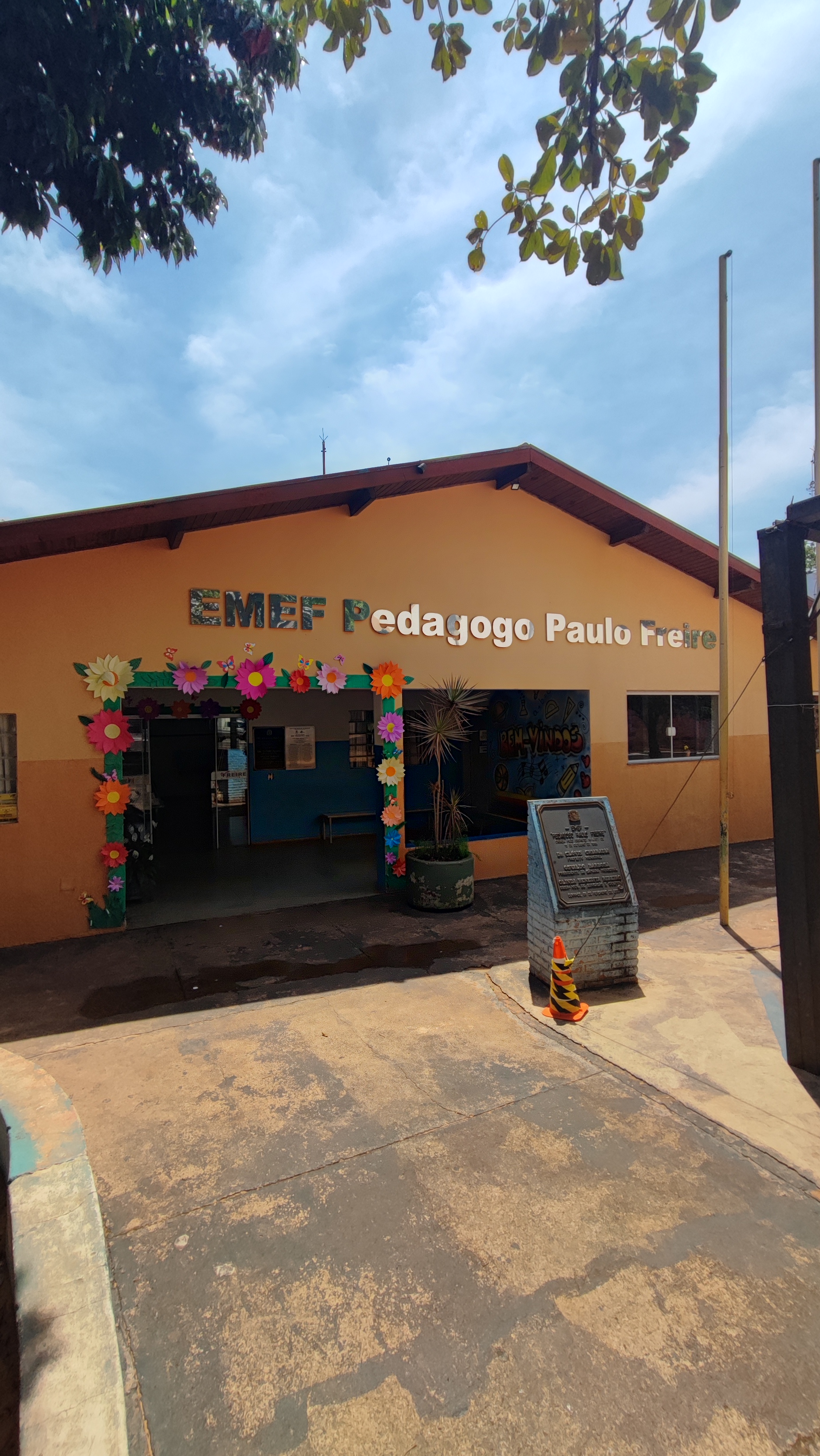 EMEF PEDAGOGO PAULO FREIRE 