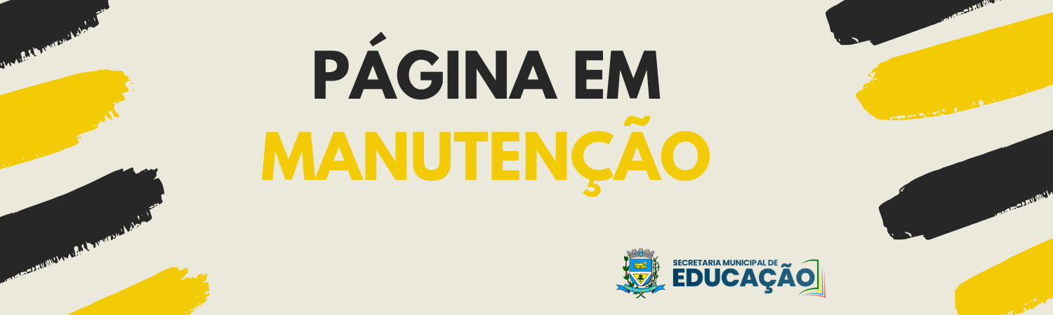 Banner da página