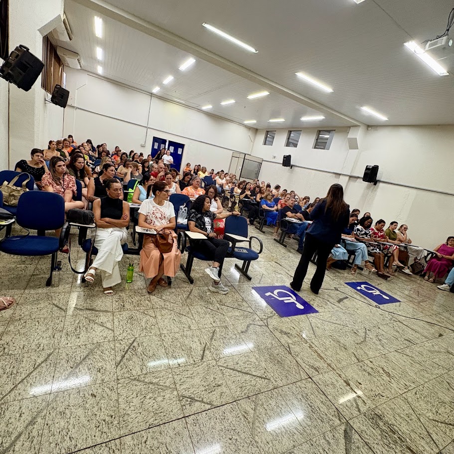 Gestores participam da primeira formação do ano 