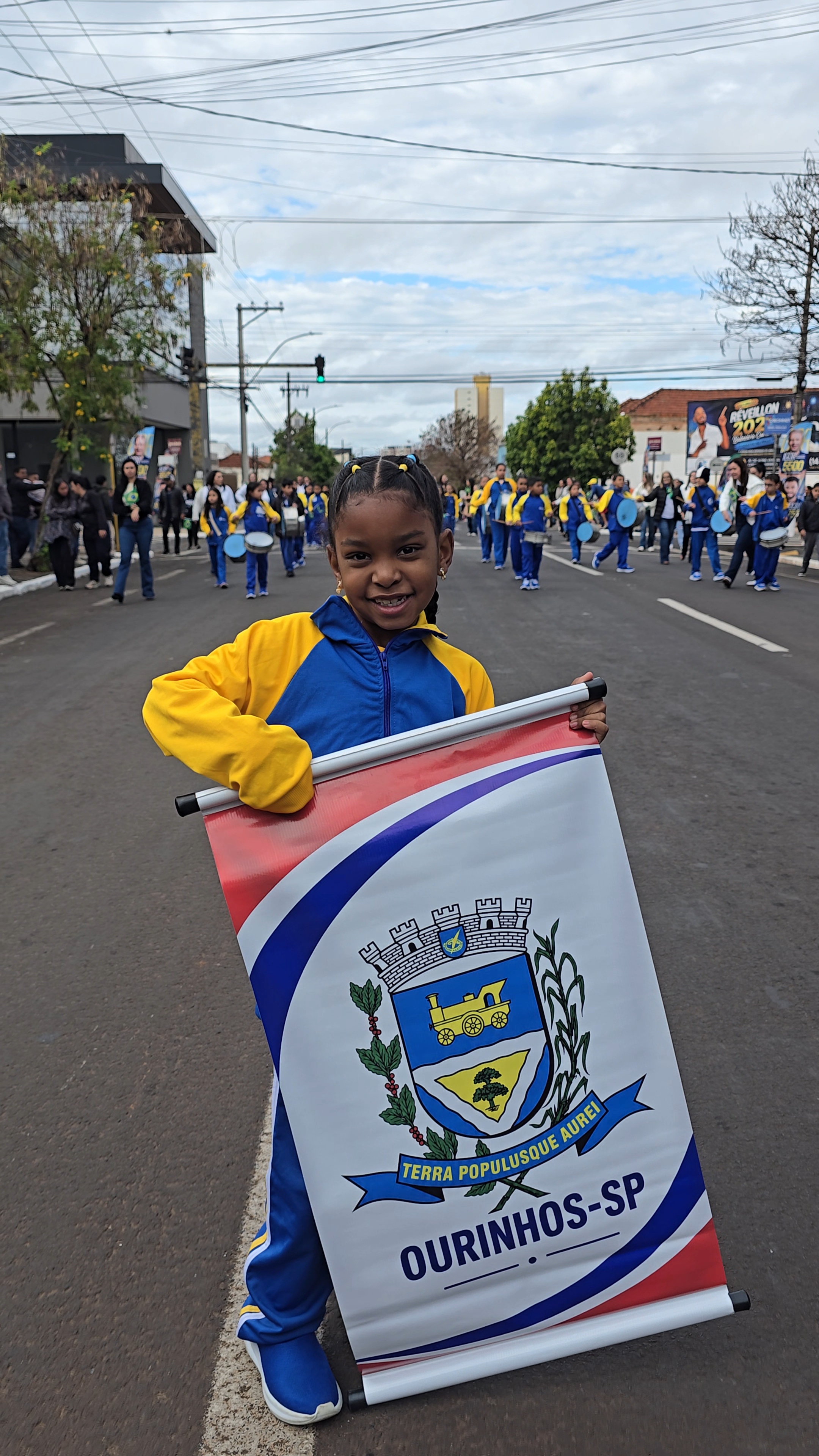 Ourinhos celebra o 7 de Setembro com civismo e cidadania