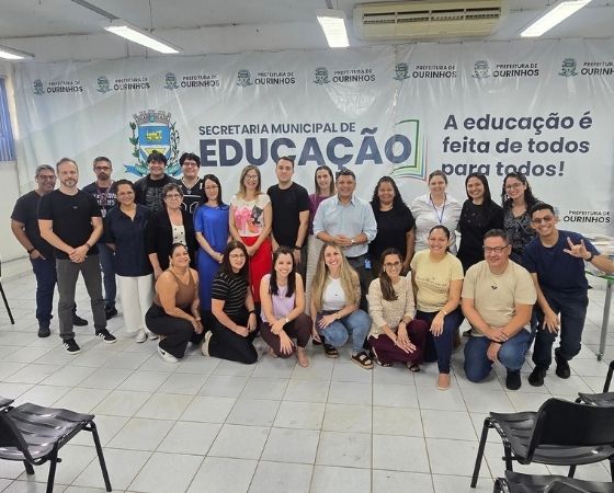 Novos profissionais tomam posse
