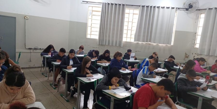 Alunos da Rede Municipal participam da Olimpíada Brasileira de Astronomia e Astronáutica
