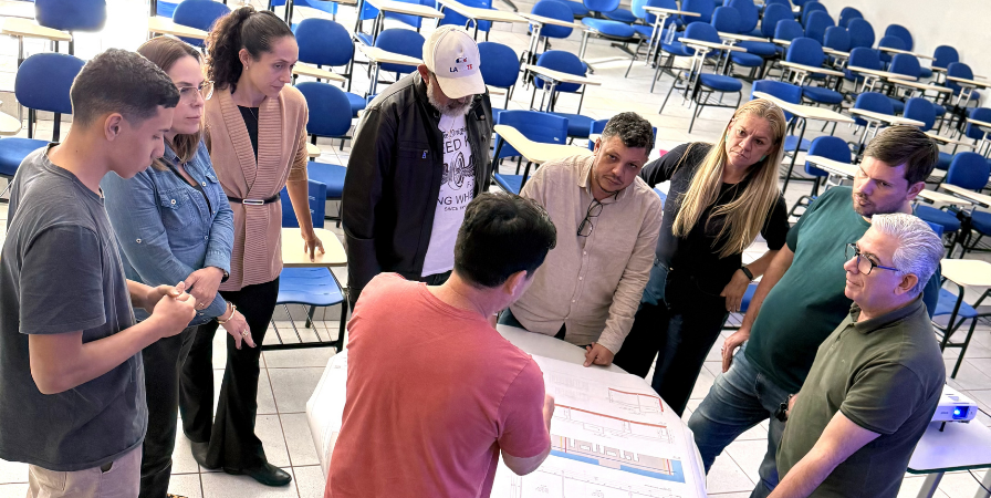 SME apresenta projeto de ampliação e revitalização da EMEF Paulo Freire