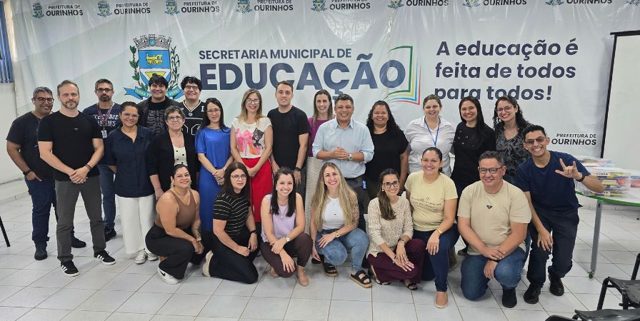 Novos profissionais da Educação Especial tomam posse na Rede Municipal de Ensino